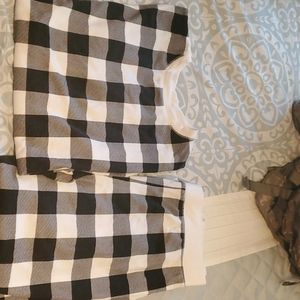 Light flannel pajamas